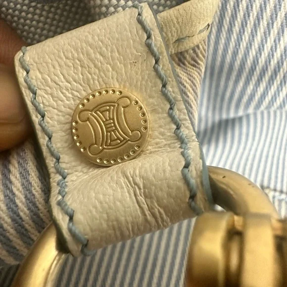 Celine Handbag Blue - Picture 7 of 11